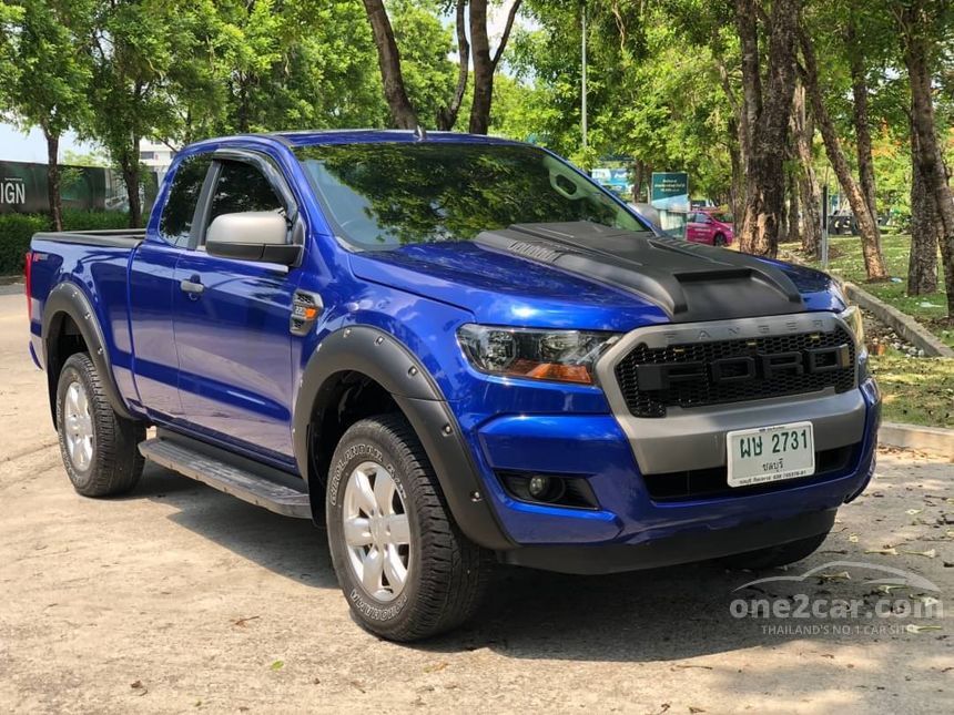 Ford Ranger 2016 Hi-Rider XLS 2.2 in ภาคตะวันออก Manual Pickup สีน้ำ ...