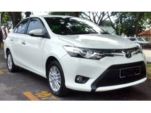 2015 Toyota Vios 1.5 G