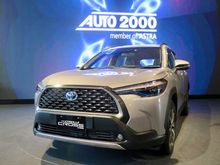 2020 Toyota Corolla Cross 1.8 Hybrid Wagon