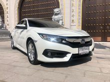 2018 Honda Civic 1.8 FC (ปี 16-20) E i-VTEC Sedan AT
