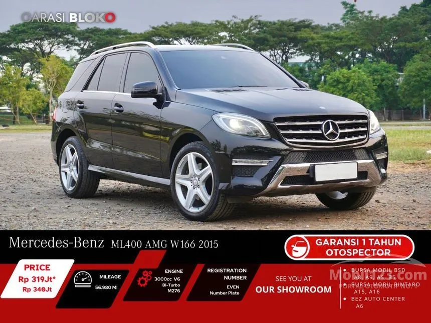 2015 Mercedes-Benz ML400 SUV