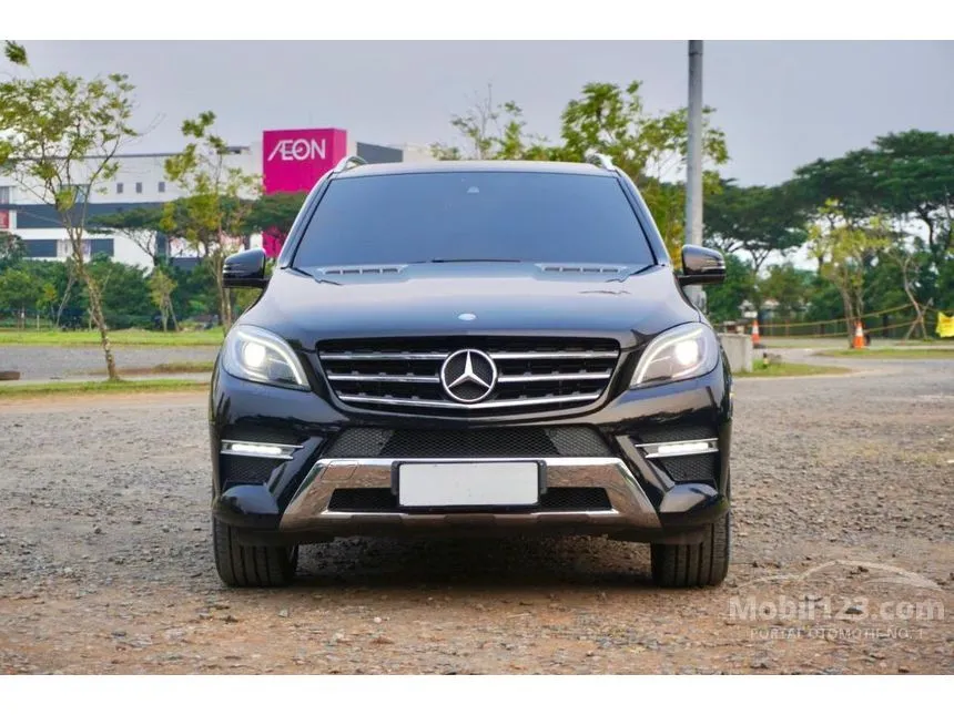 2015 Mercedes-Benz ML400 SUV