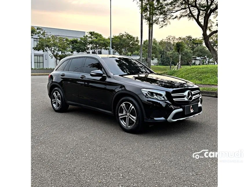 Mercedes-Benz GLC250 2017 4MATIC 2.0 in DKI Jakarta Automatic SUV Black ...