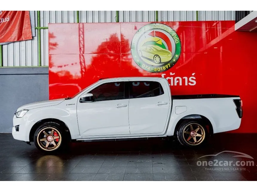 2021 Isuzu D-MAX L DA Cab-4 Pickup