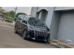 2022 Toyota Alphard 2.5 G MPV