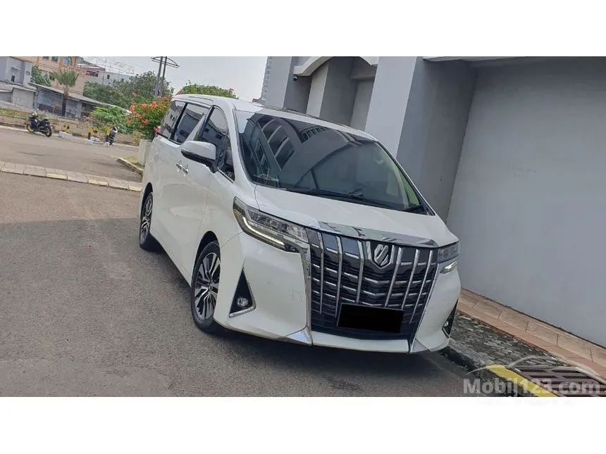 2019 Toyota Alphard G MPV