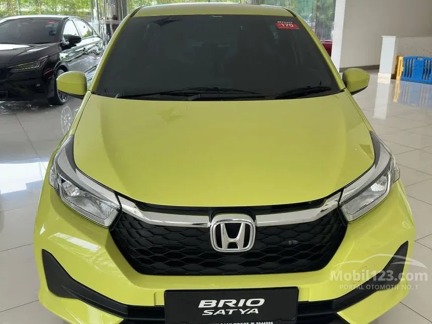 Jual Mobil Honda Brio 2025 Satya E 1.2 di DKI Jakarta Automatic Hatchback Hijau Rp 190.000.000