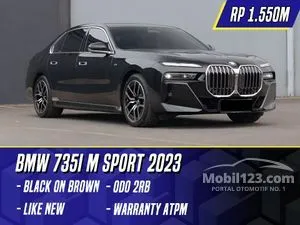 2023 BMW 735i 3.0 M Sport Sedan