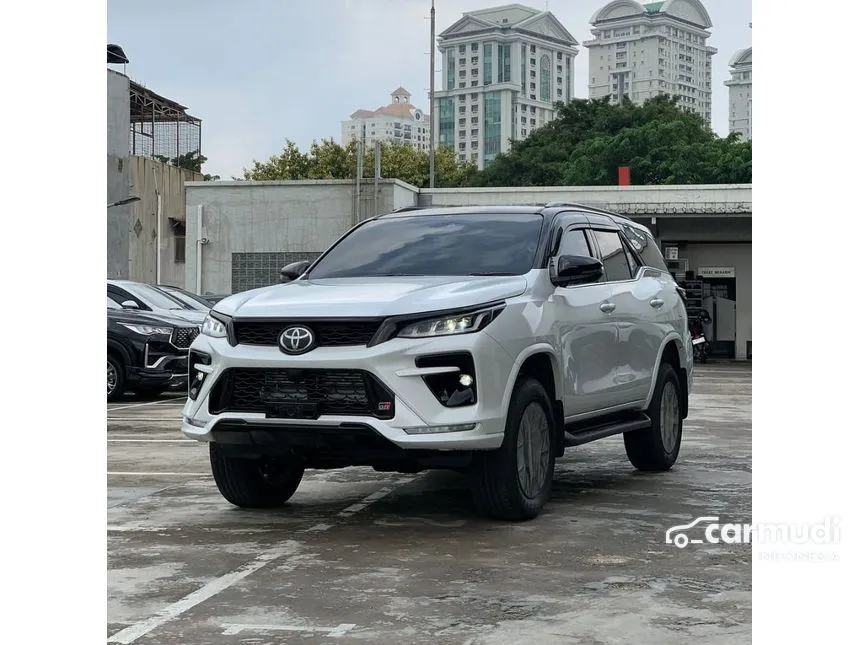 2025 Toyota Fortuner VRZ TSS GR Parts Aero Package (Two Tone) (Premium  SUV