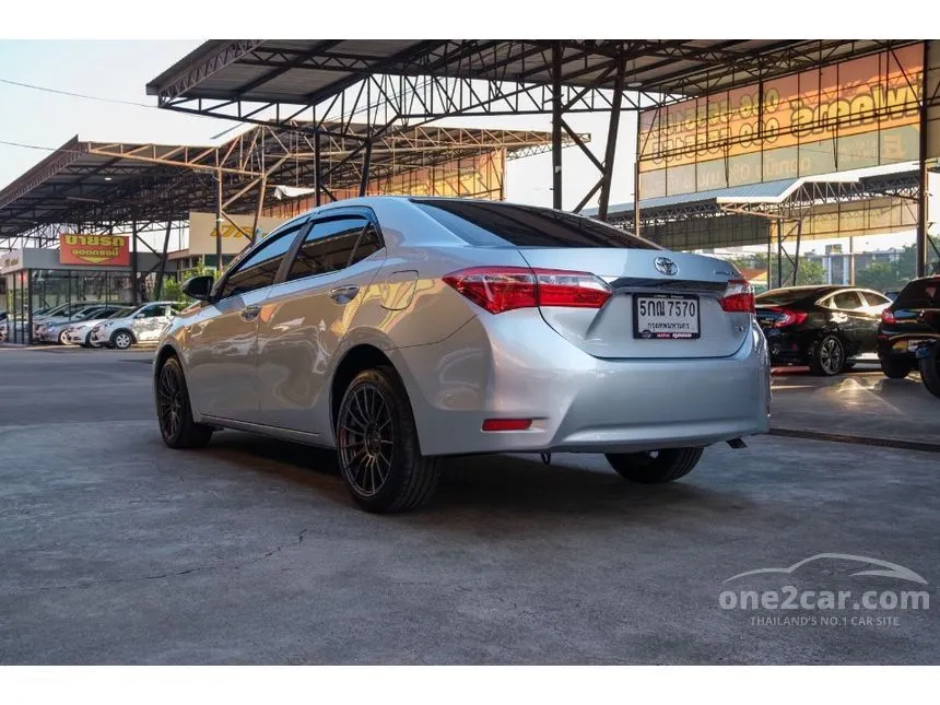 2016 Toyota Corolla Altis G Sedan