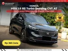 2024 Honda HR-V 1.5 Turbo RS SUV HRV Sensing AT 2024/2025 [ GARANSI 5TH ]