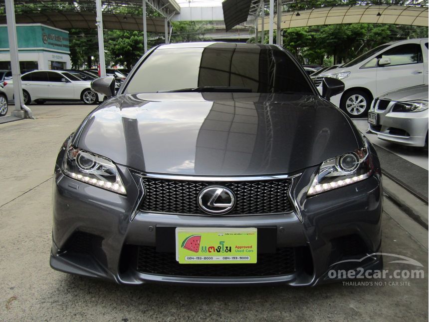 Lexus GS250 2013 (ปี 12-15) F-SPORT 2.5 เกียร์อัตโนมัติ สี ...