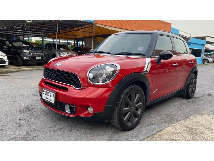 2017 Mini Countryman Cooper SD ALL4 Hatchback