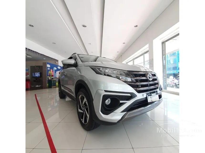 Jual Mobil Toyota Rush 2024 S GR Sport 1.5 di DKI Jakarta Automatic SUV Silver Rp 278.000.000