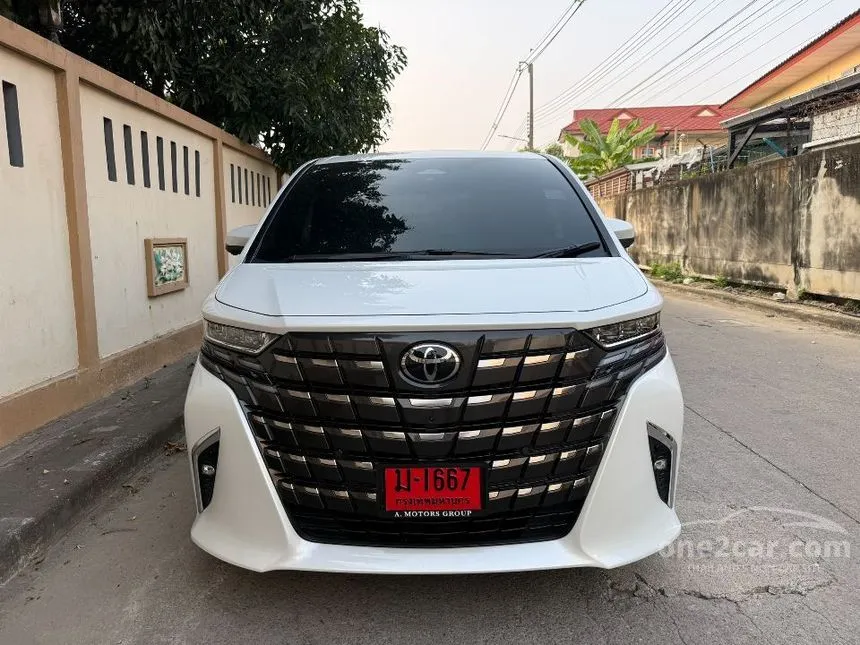 2024 Toyota ALPHARD Z Van