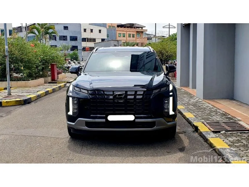 Jual Mobil Hyundai Palisade 2024 Signature 2WD 2.2 di DKI Jakarta Automatic SUV Hitam Rp 855.000.000