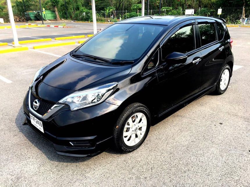 Nissan note 2017 гибрид