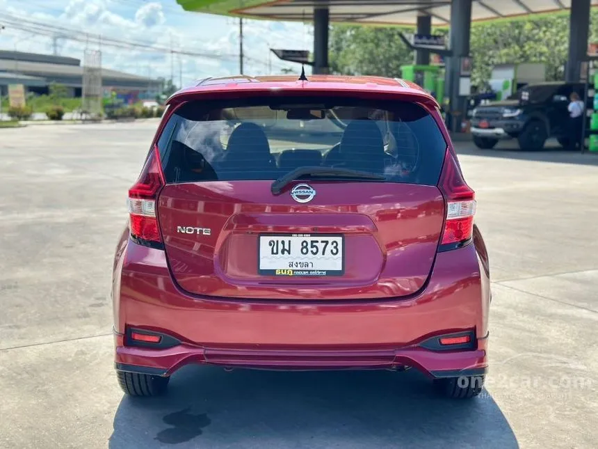 2017 Nissan Note VL Hatchback