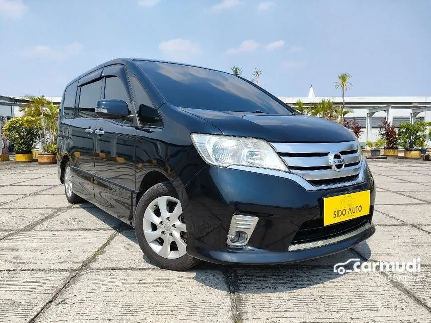 2013 Nissan Serena Highway Star MPV