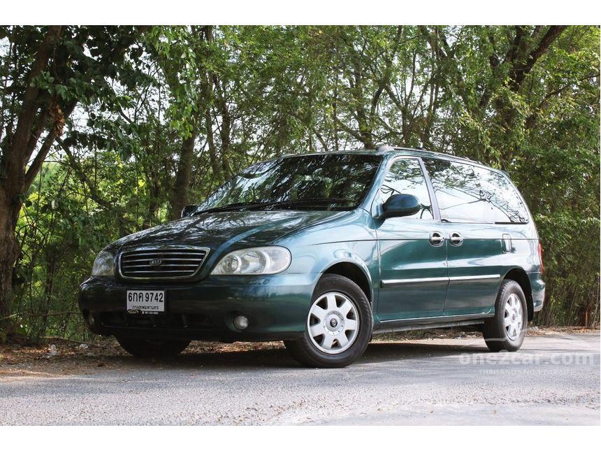 Kia carnival 2003