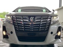 2015 Toyota Alphard 2.5 G SA MPV