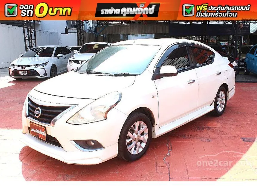 2014 Nissan ALMERA VL Sedan