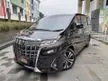 Jual Mobil Toyota Alphard 2019 G 2.5 di Banten Automatic Van Wagon Hitam Rp 880.000.000