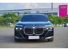 2023 BMW 735i 3.0 M Sport Sedan Mild-Hybrid (Faktur 2024) Odo 4 Rbuan (TERMURAH) BMW 735i G70