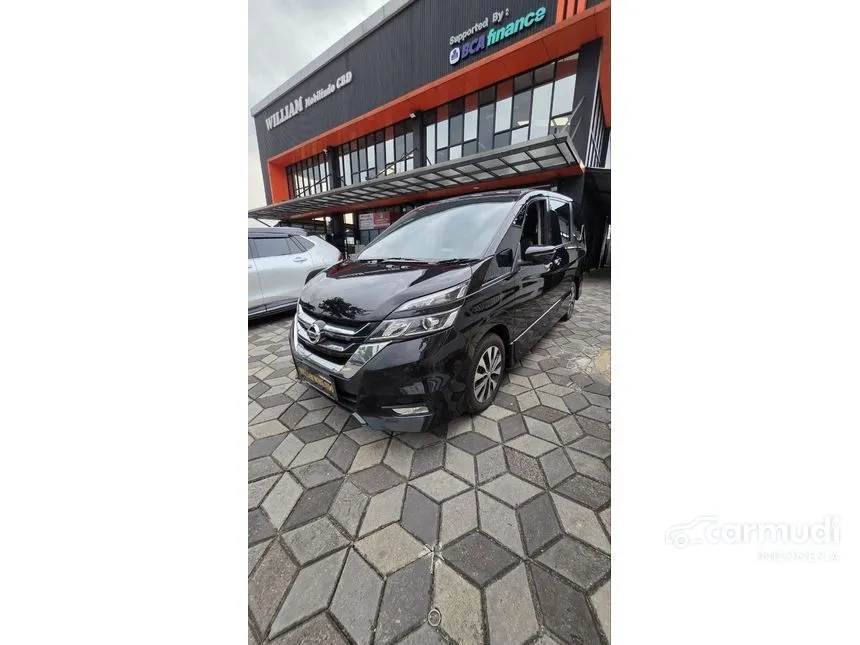 2019 Nissan Serena Highway Star MPV