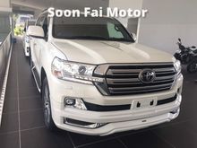 2016 Toyota Land Cruiser 4.6 ZX SUV Full Spec With Cool Box Unregistered