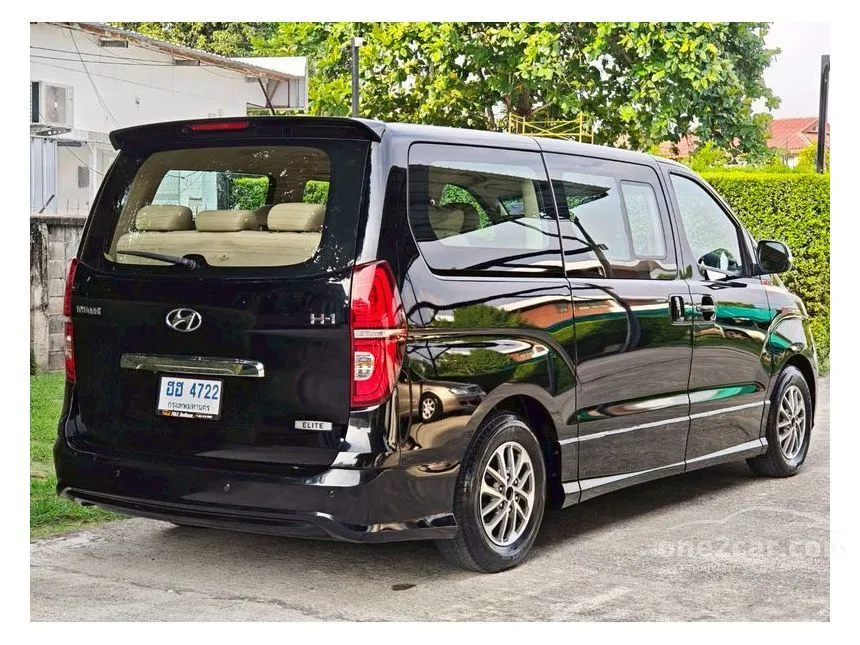 2019 Hyundai H-1 Deluxe Van