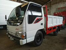 2015 Isuzu Elf NKR55 Bak Besi 3 Ways/ Bisa Kredit