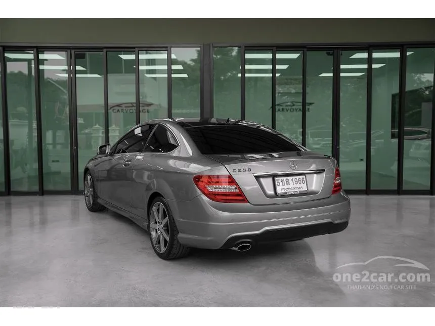 2013 Mercedes-Benz C250 BlueEFFICIENCY Coupe