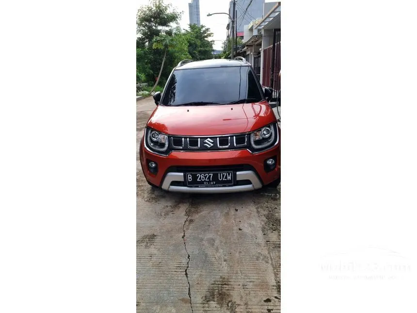 Jual Mobil Suzuki Ignis 2019 GX 1.2 di DKI Jakarta Automatic Hatchback Orange Rp 160.000.000