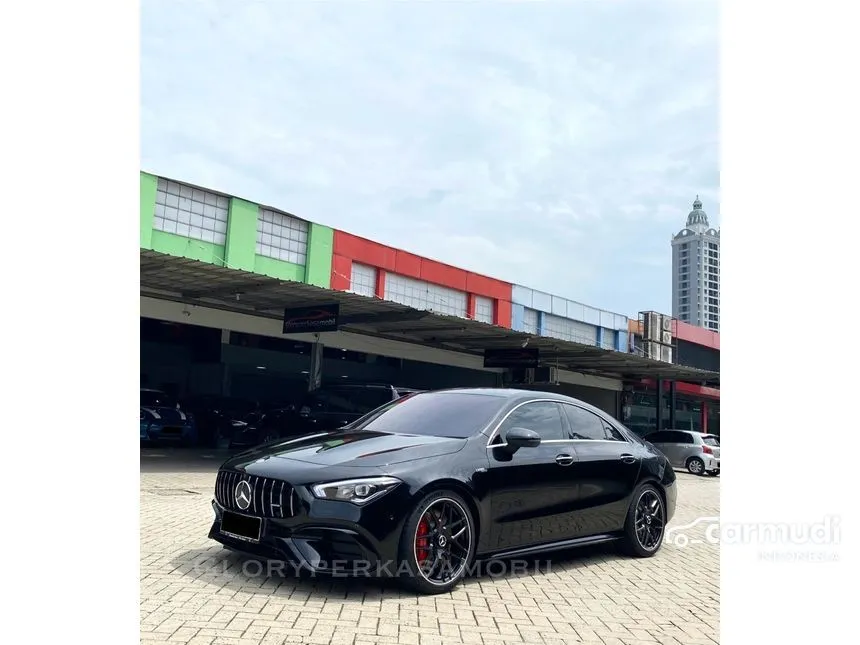 2023 Mercedes-Benz CLA45 AMG S 4MATiC+ Coupe