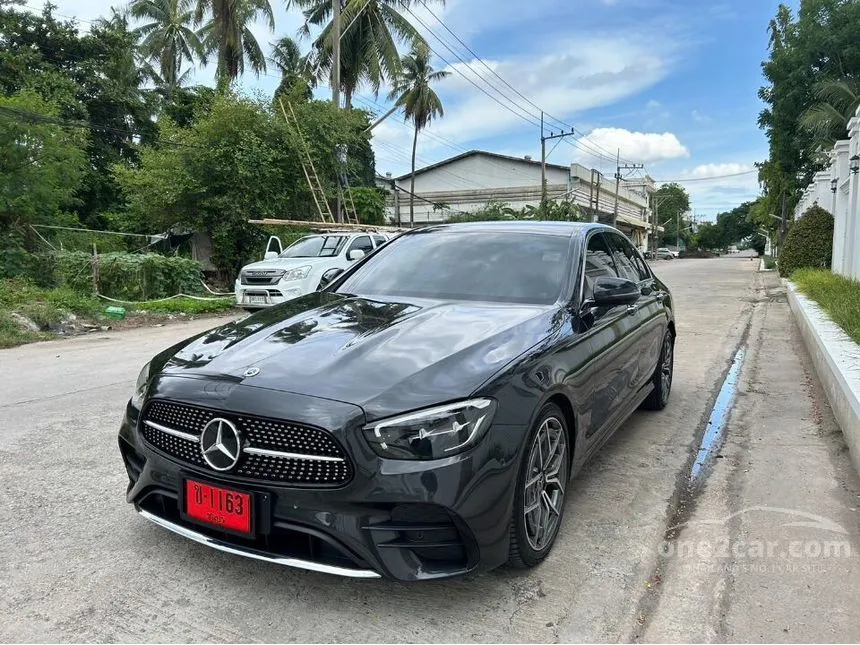 2022 Mercedes-Benz E220 d AMG Sport Sedan