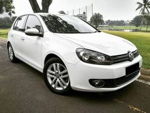 2012 Volkswagen Golf 1.4 TSI Hatchback