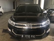 2017 Toyota Kijang Innova 2.0 Q Automatic Bensin