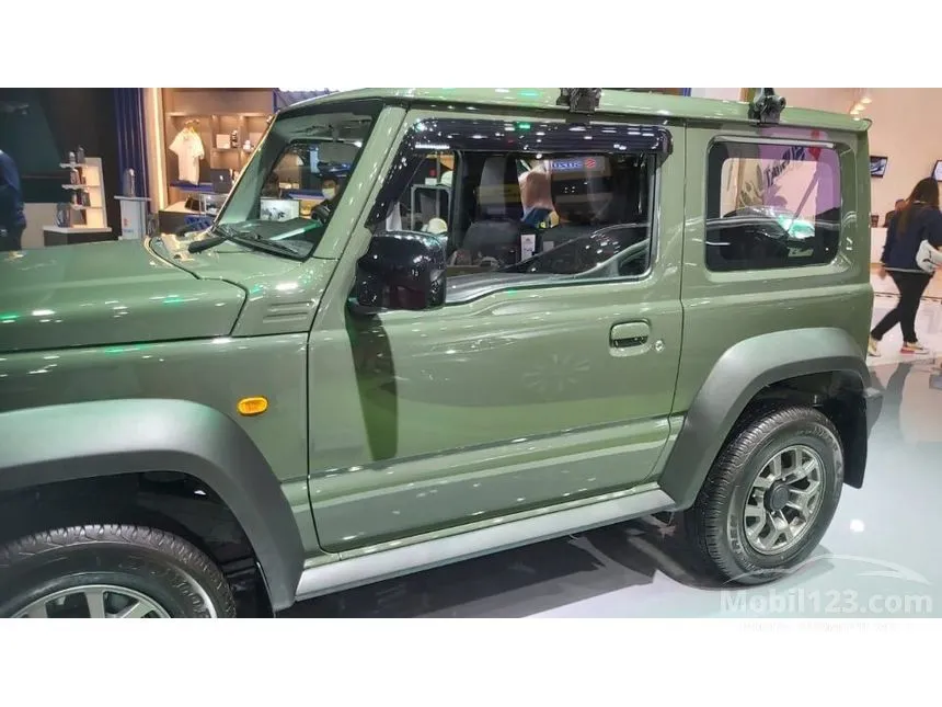 Jual Mobil Suzuki Jimny 2023 1.5 di DKI Jakarta Automatic Wagon Hijau Rp 475.000.000