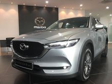 2019 Mazda CX-5 2.0 SKYACTIV-G GL SUV - FREE 5 YEARS WARRANTY + 5 YEARS SERVICE - STOCK CLEARANCE - FREE GIFT GIVEN AWAY - PROFESSIONAL SERVICE GIVEN