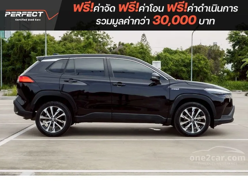 2022 Toyota Corolla Cross Hybrid Premium SUV