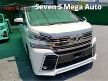 CHRISTMAS PROMOTION *MUST VIEW*2017 Toyota Vellfire 2.5 ZG **
