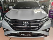 2020 Toyota Rush 1.5 G SUV TERJAMIN PALING MURAH PROMO BESAR HARGA JUJUR DP KECIL CICILAN RINGAN