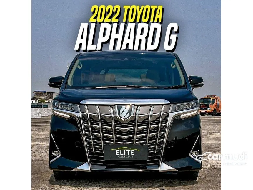 2022 Toyota Alphard G Van Wagon