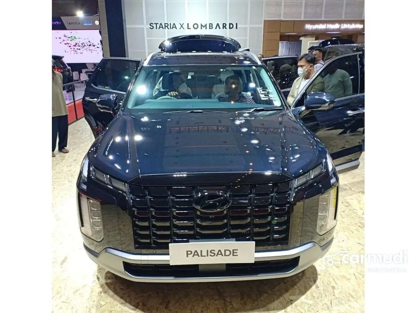 Jual Mobil Hyundai Palisade 2023 Signature 2.2 di Jawa Barat Automatic Wagon Hitam Rp 951.000.000