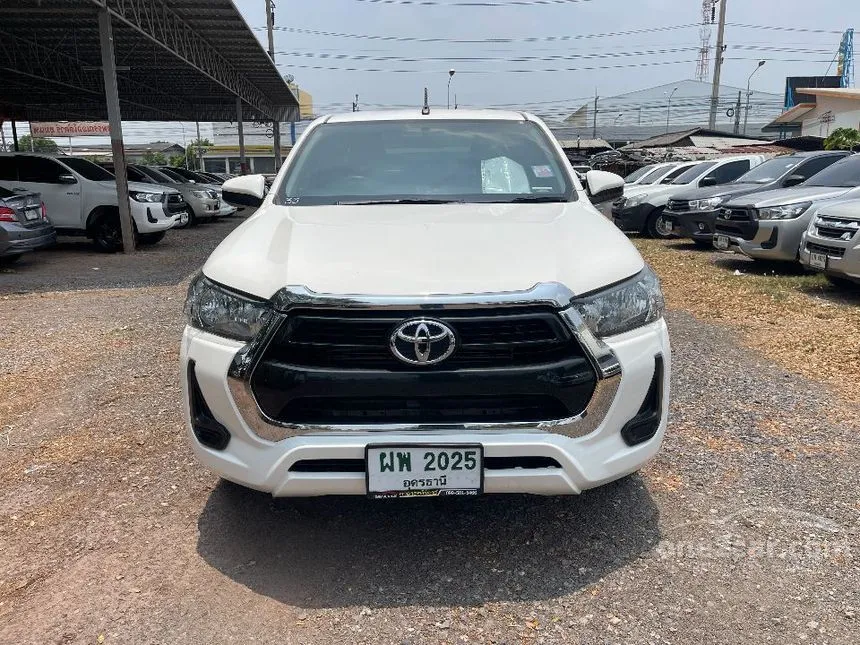 2020 Toyota Hilux Revo Z Edition Entry Pickup