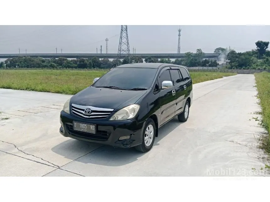 2010 Toyota Kijang Innova G MPV