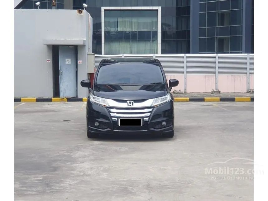 Jual Mobil Honda Odyssey 2014 Prestige 2.4 di DKI Jakarta Automatic MPV Hitam Rp 250.000.000