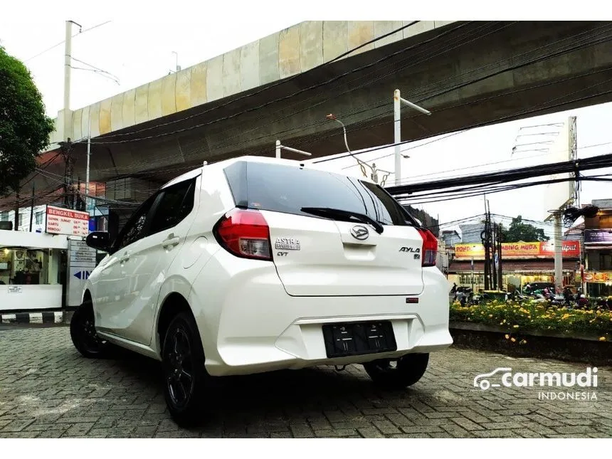 Jual Mobil Daihatsu Ayla 2024 X 1.0 di DKI Jakarta Automatic Hatchback Putih Rp 165.700.090