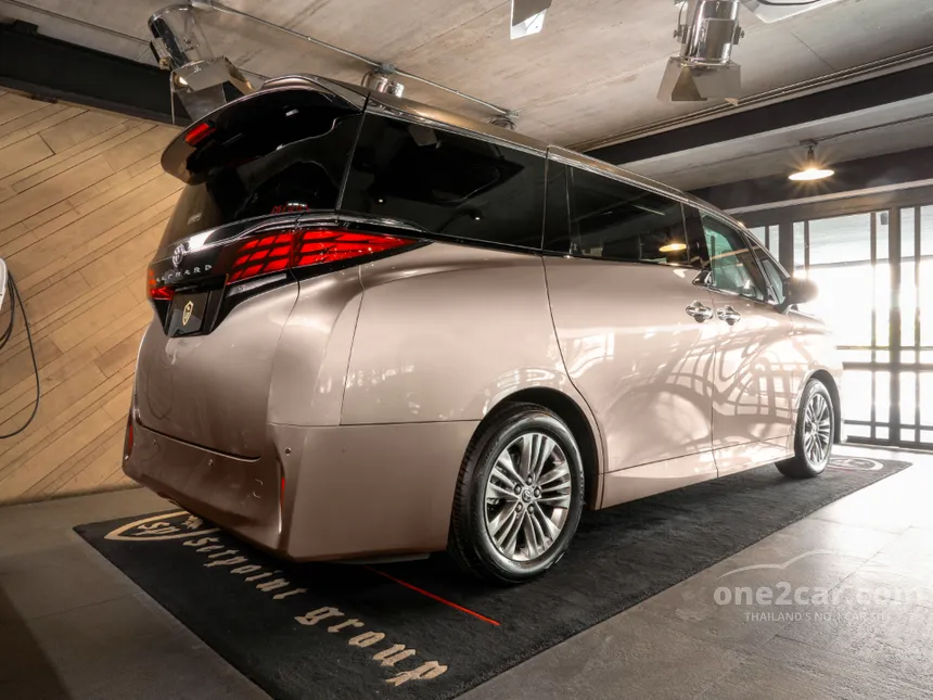 2026 Toyota ALPHARD Z Van
